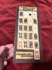 A Royal Flush Puzzle “ The Gamblers Dilemma “ Slide Puzzle