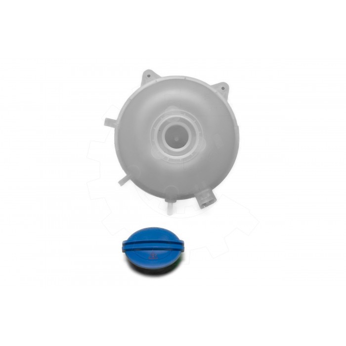 Bocal d'eau de refroidissement de qualité supérieure 7H0121407C pour VW Multivan V durable - 3