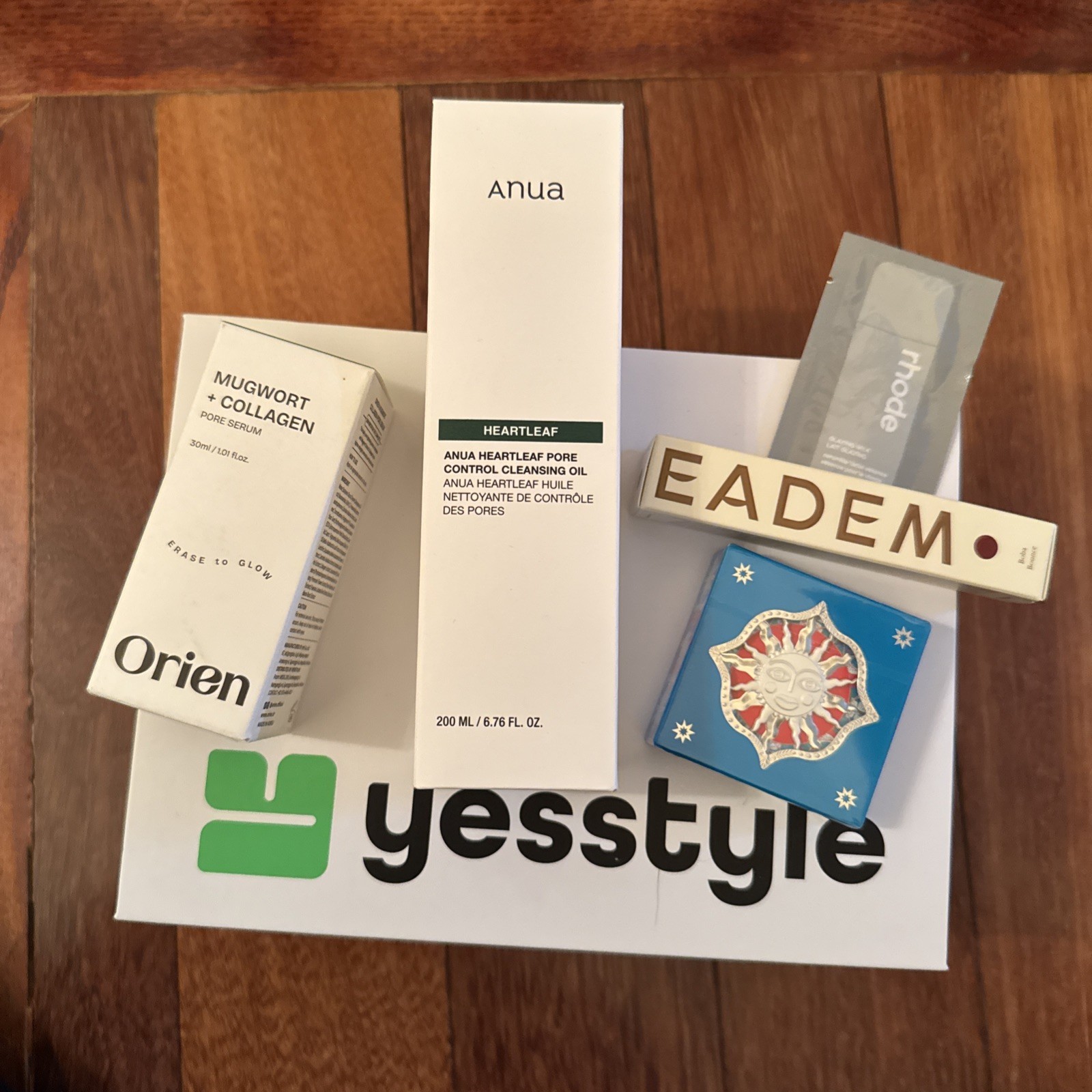 Eadem, Girlcult, Rhode, Soon Jung , Anua, Orien Bundle. One Day Shipping.