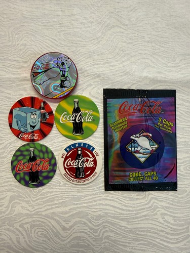 Coca Cola Slammer & Pogs
