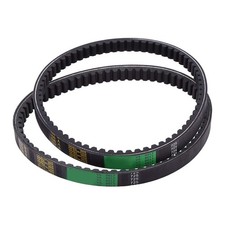 2pcs Drive Belt Clutch Belt 725, Rubber Go Kart Belt Drive Clutch For Hammerhea