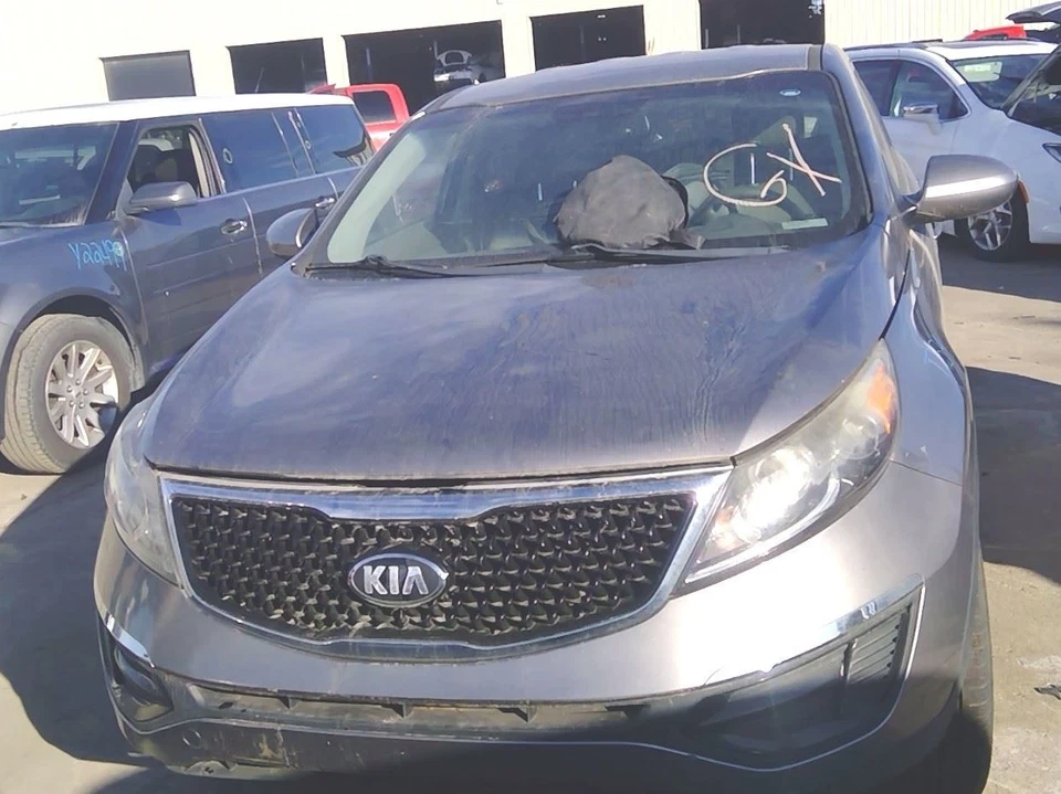 Kia Sportage 2014 15 16 control de temperatura con controles manuales Foto 2 de 4