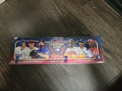 2024 Topps All Star Game ASG Complete Foil Set 700 Cards Series 1 2 Rare Sealed