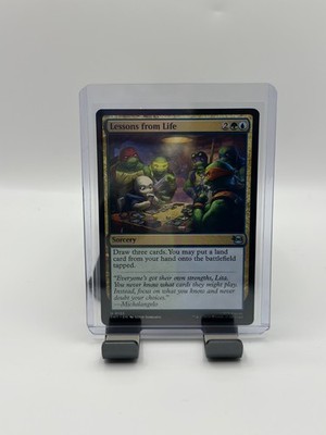 MTG, Lessons from Life $3 ORDER MIN 155 NM Teenage Mutant Ninja Turtles Regular