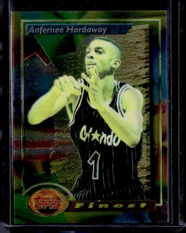 1993-94 Topps Finest Anfernee Penny Hardaway #189 Rookie RC Magic