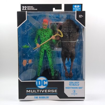 McFarlane DC Multiverse The Riddler (Batman Forever) 7in Build-A Figure New