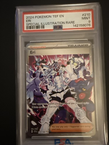 Eri graded PSA 9 for sale on eBay