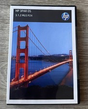 HP 3PAR OS 3.1.2 MU3 P24 Software DVD Factory Sealed No License