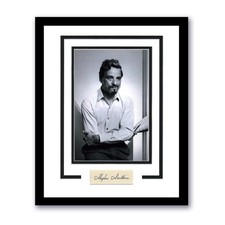 Stephen Sondheim "West Side Story" AUTOGRAPH Signed Framed 11x14 Display ACOA