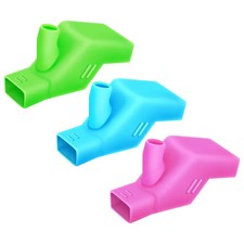 Silicone Faucet Extender For Bathroom Toddlers Elastic Sink Water Tap Kitchen Ac