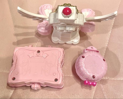 Smile PreCure Pretty Cure Royal Clock Smile Pact Decor Case BANDAI #37 - Picture 3 of 6