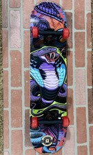 Madd Gear Australia 31" LTR Skateboard - ZOOTOXIN King Cobra