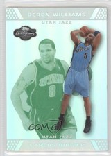 2007 Topps Co-Signers Silver Green Foil 8/19 Carlos Boozer Deron Williams #9 e1e