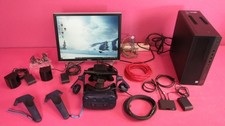 HTC Vive Pro VR Headset w/ HMD, Audio & 2 Con...