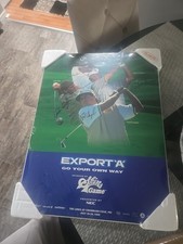 MIKE WEIR,COUPLES, DALY, O'MEARA GOLF SKIN'S GAME POSTER SIGNED