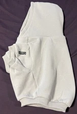 Comfrt Standard Paw Hoodie Color Fog Size Large