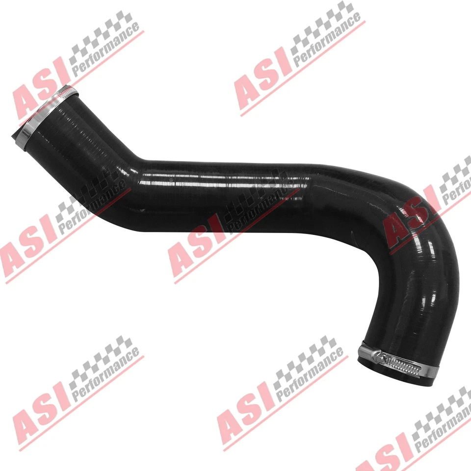 Silicone Intercooler Air Intake Hose Fits 12-23 Chevrolet Colorado 2.8L Black - Image 3 of 4