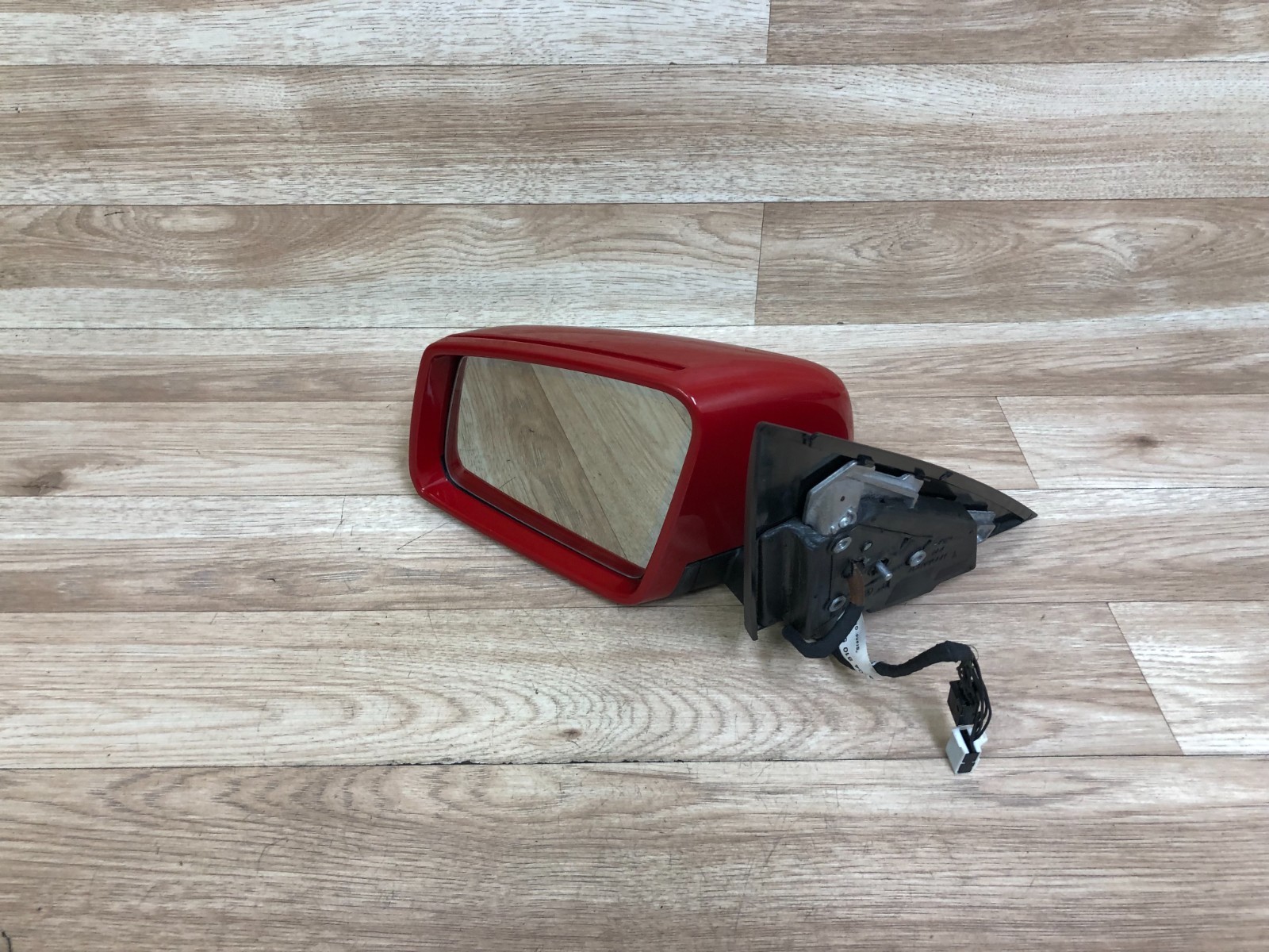 MERCEDES BENZ OEM W204 C300 C350 FRONT DRIVER SIDE EXTERIOR DOOR MIRROR 12-14