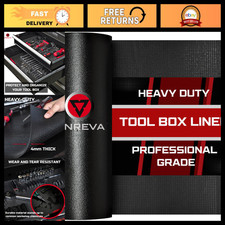 Heavy Duty Tool Box Liner 28 X 22 - 4mm Thick Non-slip Drawer Mat For Garage Heavy Duty Tool Box Liner 28 X 22 - 4mm Thick Non-slip Drawer Mat For Garage
