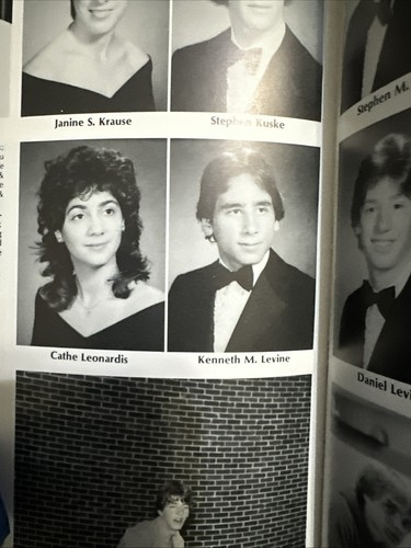 Northern Highlands High School Yearbook 1984 NJ Ken Levine BioShock M Pitillo - Picture 7 of 9