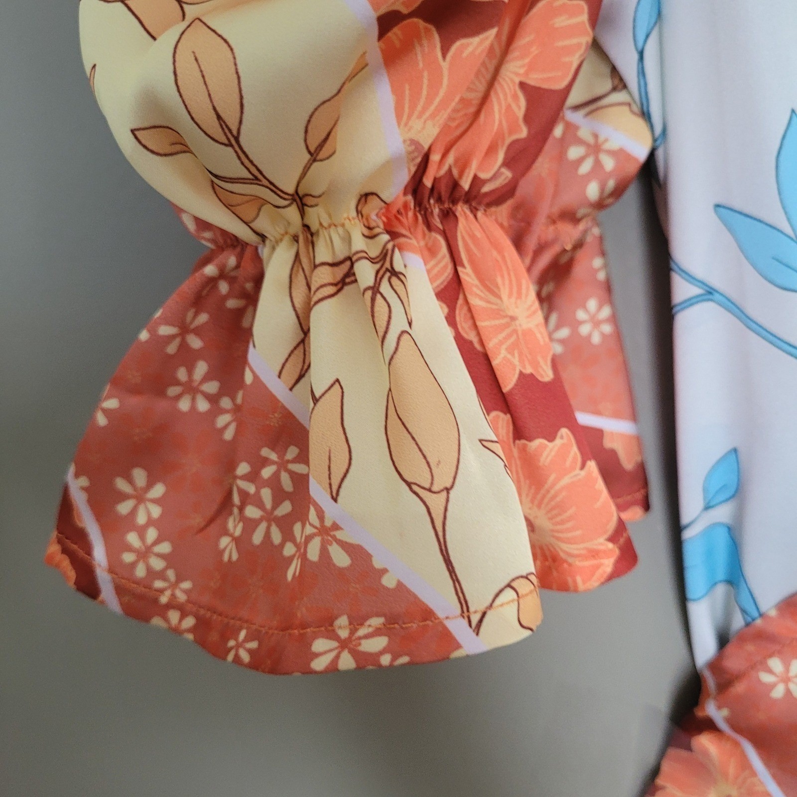 Never Fully Dressed Indi Spliced Patchwork Floral… - image 8