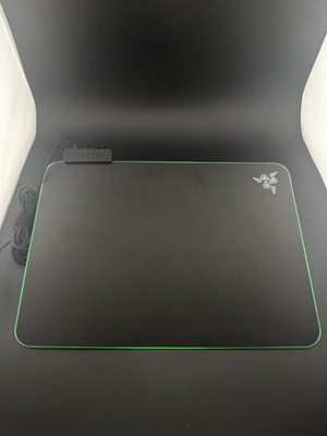 Razer Firefly v2 Gaming Mouse Mat w/ RGB Lighting - Black RZ02-0302 For PC