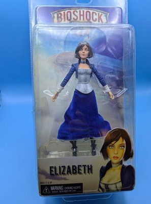 BioShock Infinite Elizabeth NECA Action Figure 7'' 2013