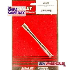 Manley 42328, One Black Chromoly Sb Chevy Oil Pump Shaft Performance Racing Part
