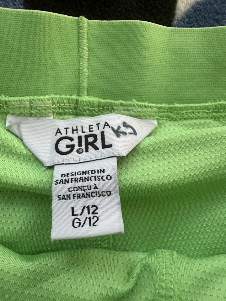 Size 11/12 Girls Mixed Lot Athleta Skort  And Abercrombie Romper - Image 4 of 4