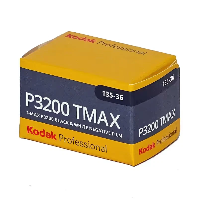 KODAK T-Max P3200 (TMZ) Schwarzweißfilm, 135-36 - Bild 1 von 1