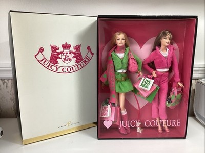 ジューシークチュール バービー ギフトボックス 2004 GOLD LABEL JUICY COUTURE BARBIE COLLECTOR - G8079 - ORIGINAL