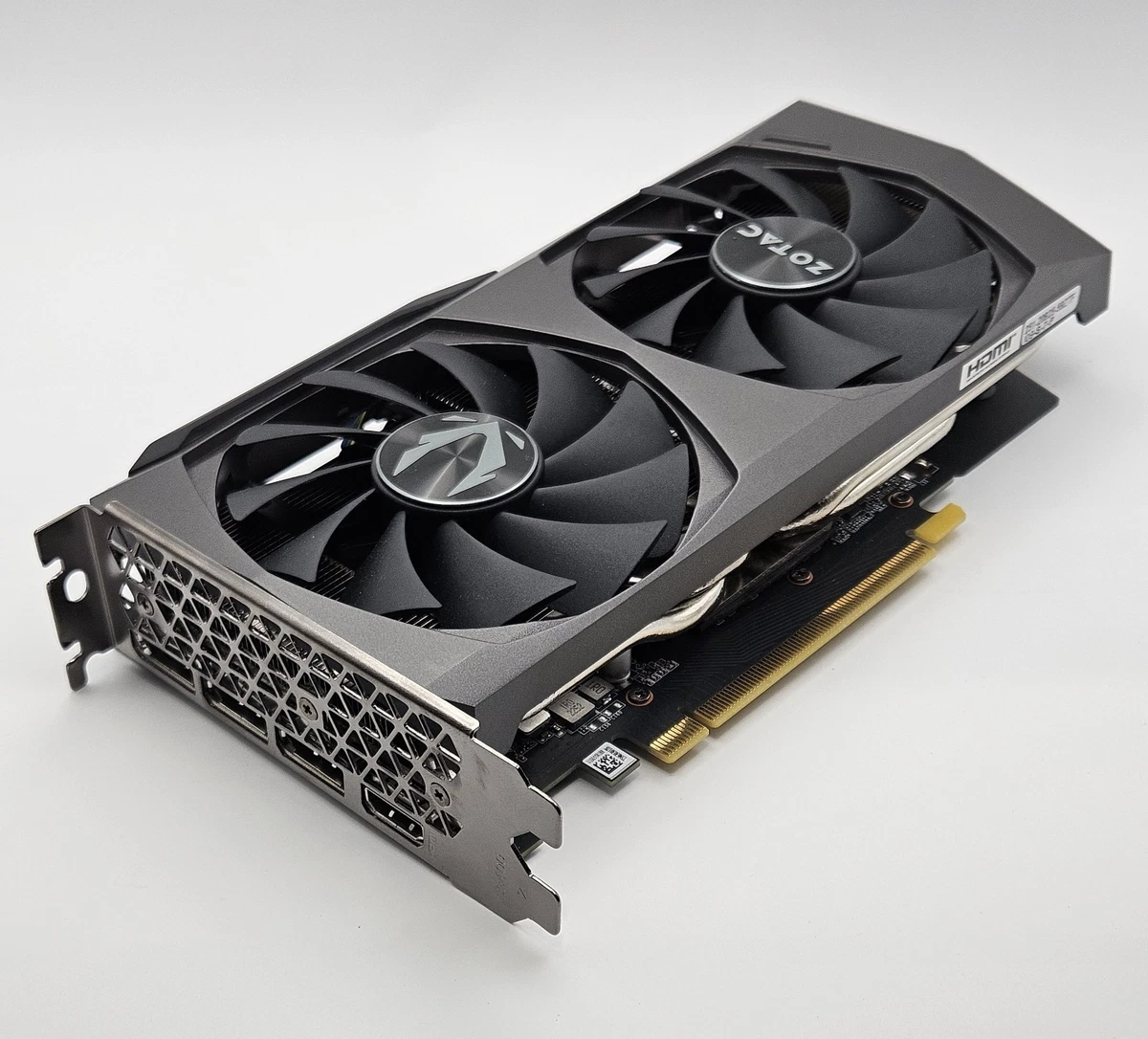 ZOTAC NVIDIA GeForce RTX 3060 12GB GDDR6 Computer Graphics Cards