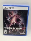 Tekken 8 Game, PS5 – Mint, Pristine CIB + Controller Skin Bonus, PlayStation 5