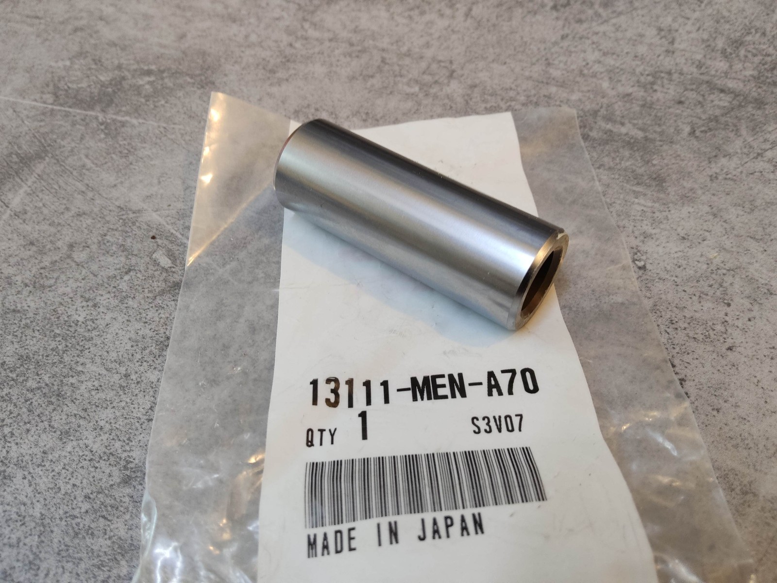 Axe de piston CRF 450 R Honda pour réfection moteur cross millésimes 2013-2016