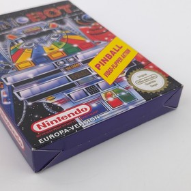 Nintendo NES Spiel: Pin Bot - OVP CIB Komplett (PAL-B NOE)