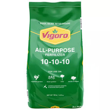 10 Lbs. All Purpose 10-10-10 Fertilizer for Plants and Gardens 1.39 per gallon