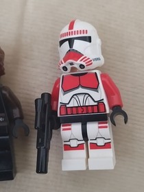 LEGO Star Wars: Coruscant Police Gunship (75046). MINIS, BOX, Instructions