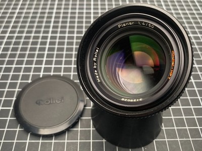 Rollei Planar 50mm f/1,4 HFT   2nd Version, QBM Mount, SL