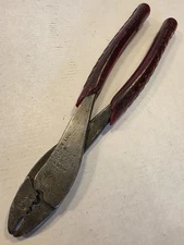 Wire Crimpers Cutters Thomas & Betts Co Klein Red Grips Sta-Kon Lug USA