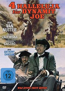 Vier Halleluja für Dynamit Joe von Anthony M. Dawson | DVD | Zustand sehr gut