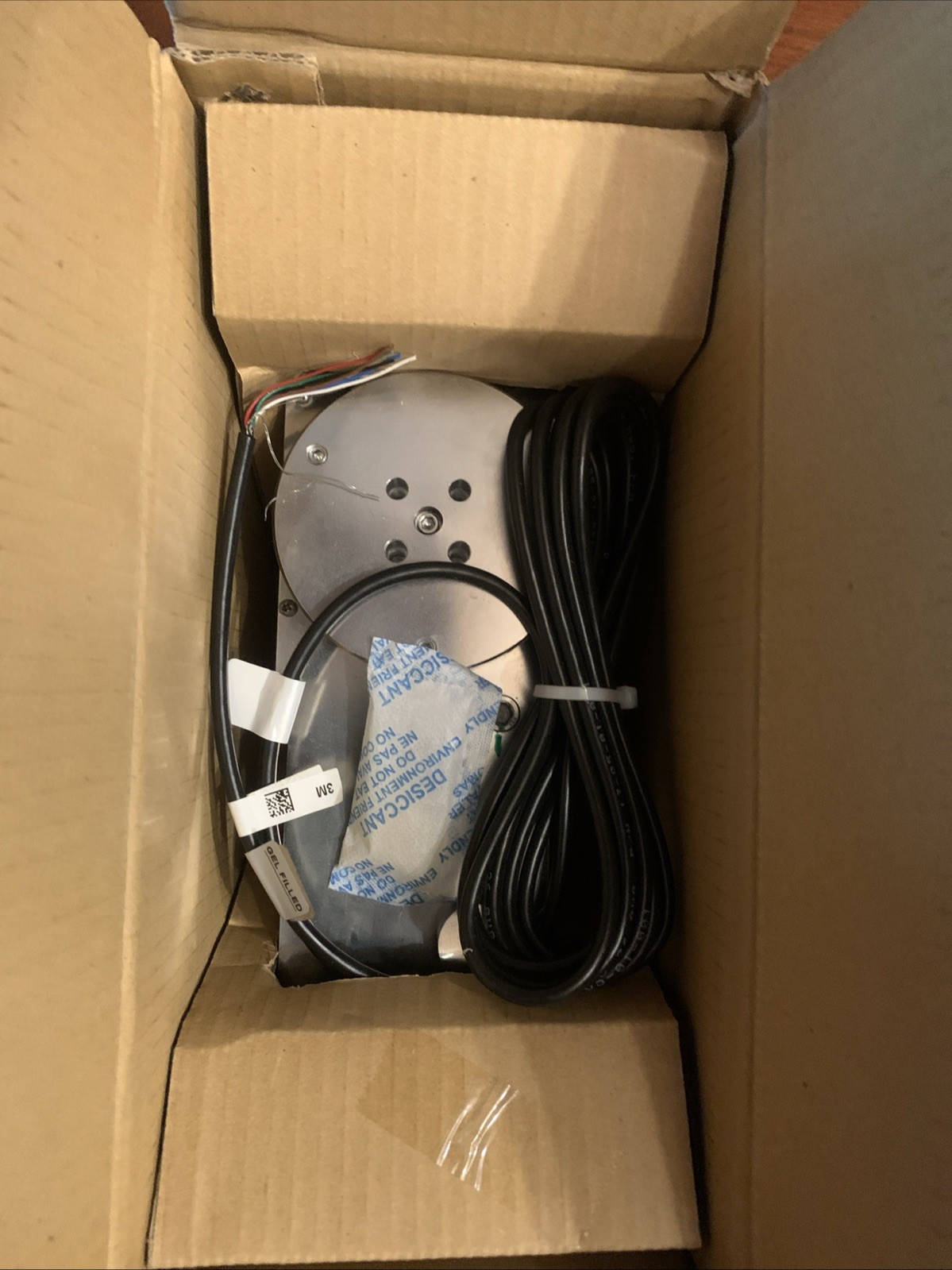 Vishay VPG Transducers 9010 Stainless Steel Load Cell 10kg 09010-010K-G0-00X