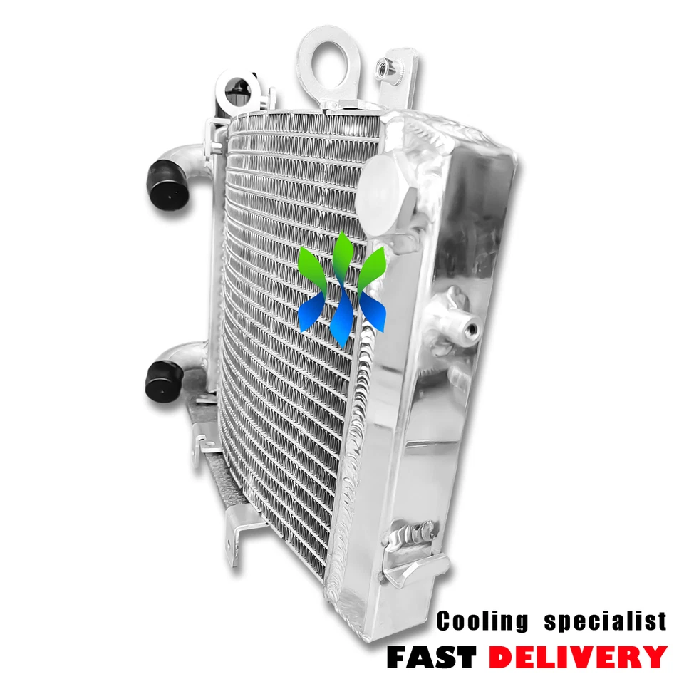Aluminum Radiator for DUKE 690 2013-2019 18 17 16 15 14 Fit 76035010000 Cooling Foto 4 de 4