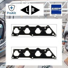2x ORIGINAL® Ajusa Dichtung, Ansaugkrümmer für Honda JAZZ II CIVIC VII