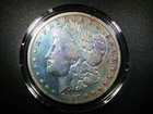 VF 1897-O MORGAN SILVER DOLLAR BEAUTIFULLY TONED COLLECTOR QUALITY COIN M-1212