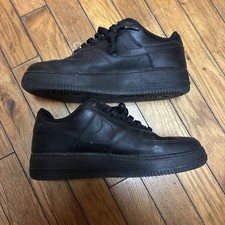 Nike Air Force 1 Low Black GS - US 6 Youth 314192-009 Kids 2020