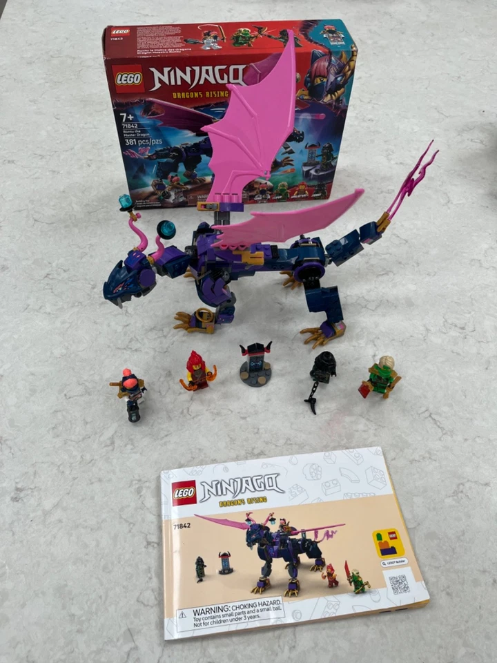 LEGO Ninjago 71842 Rontu the Master Dragon, photo 1 of 5
