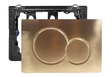 Flush Actuator Plate Compatible with Geberit 115.770.46.6 Wall Mount Toilet D...