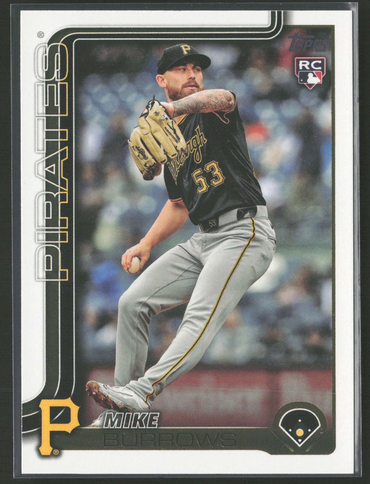 2025 Topps #615 Mike Burrows