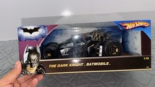 Hot Wheels 1:18 Batmobile Tumbler Dark Knight Batman Diecast NIB