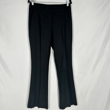 Dolce & Gabbana Black Straight-Leg Dress Pants Size 46